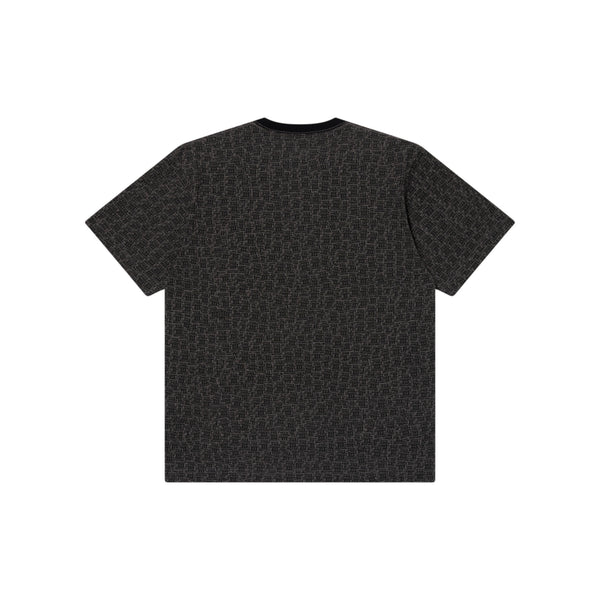 OG LABEL COVERED TEE CHARCOAL
