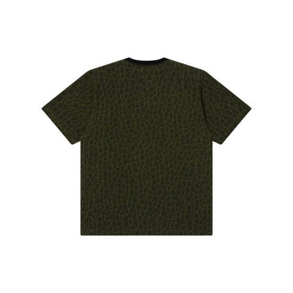 OG LABEL COVERED TEE OLIVE