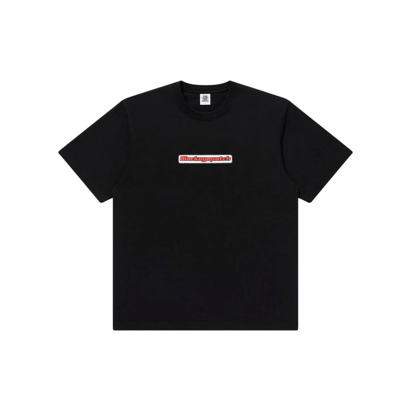 BUCKLE HUSTLE TEE BLACK