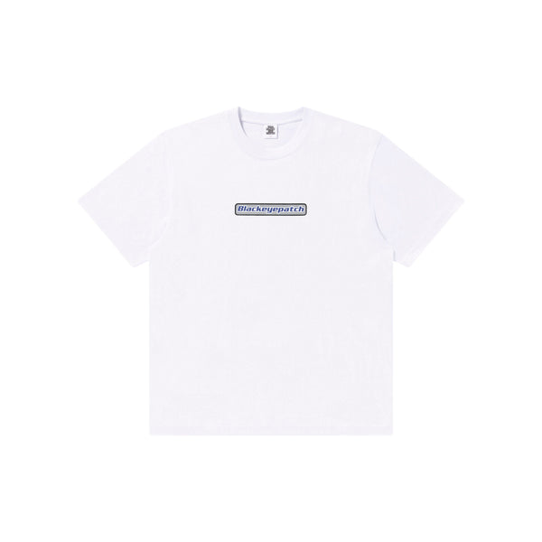 BUCKLE HUSTLE TEE WHITE