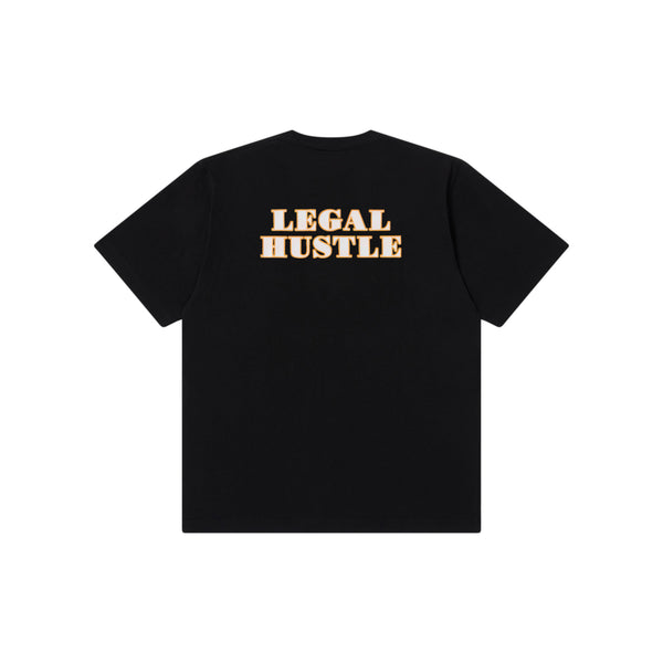 LEGAL HUSTLE TEE BLACK