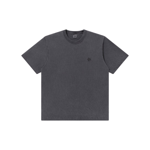 SMALL OG PIGMENT DYED TEE CHARCOAL