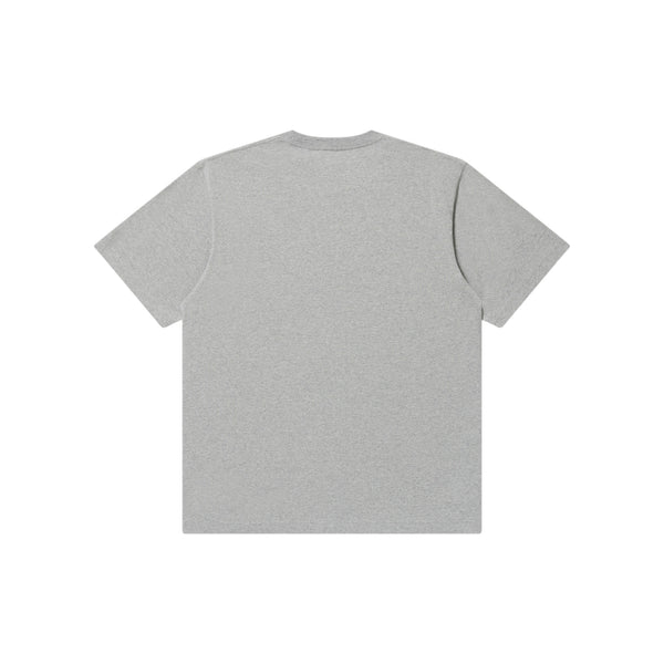 BIG SPORTS TAG TEE HEATHER GRAY