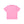 RHINESTONE B EMBLEM TEE PINK