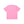RHINESTONE B EMBLEM TEE PINK