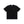 RHINESTONE B EMBLEM TEE BLACK