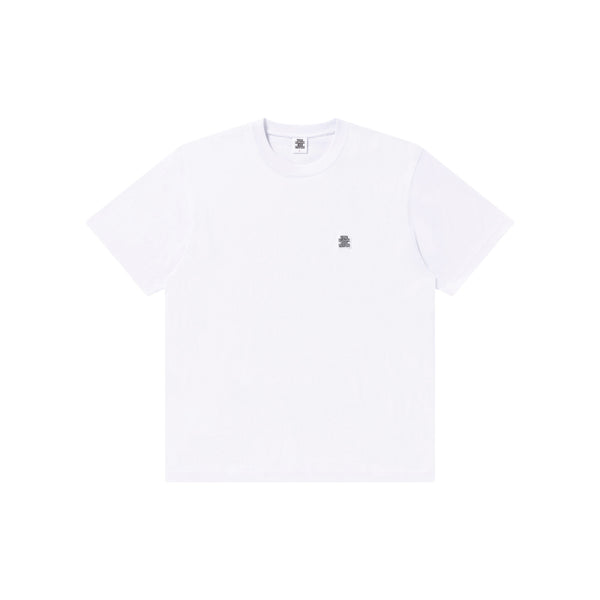 SMALL OG LABEL TEE WHITE