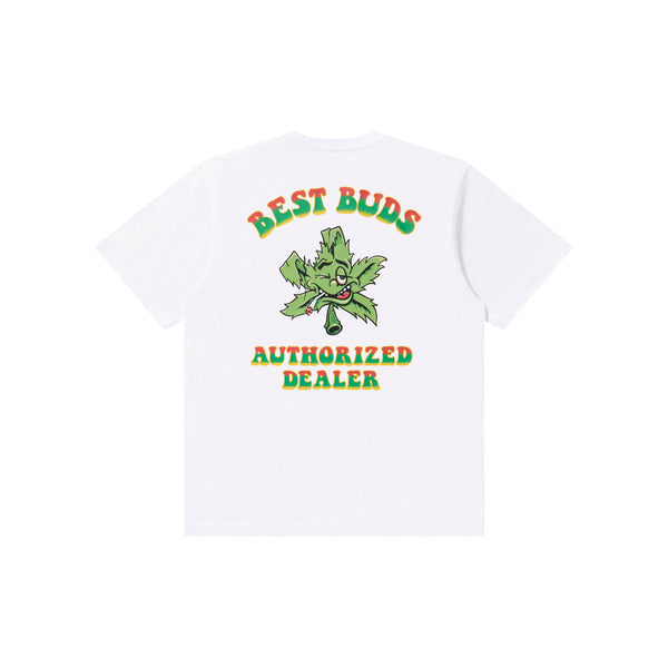 AUTHORIZED DEALER TEE WHITE