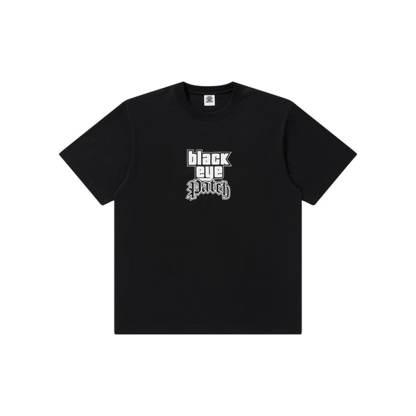 CRIME RPG LOGO TEE BLACK