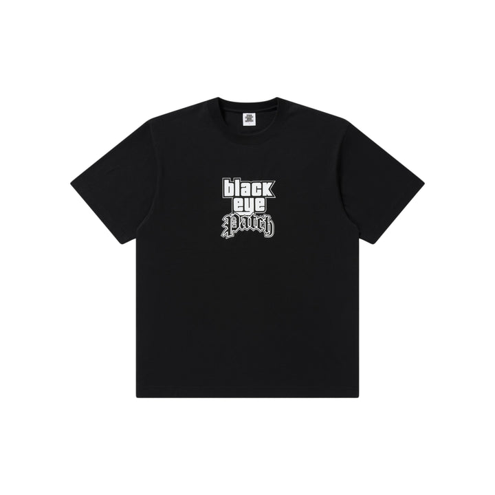 CRIME RPG LOGO TEE BLACK