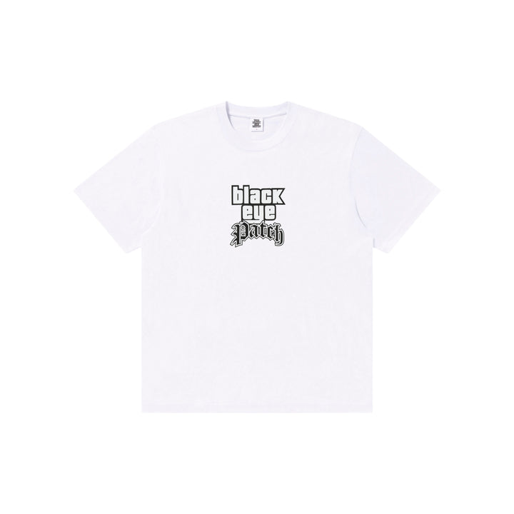 CRIME RPG LOGO TEE WHITE
