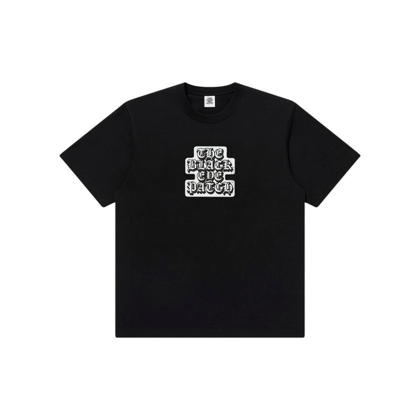 BLACKLETTER OG LABEL TEE BLACK