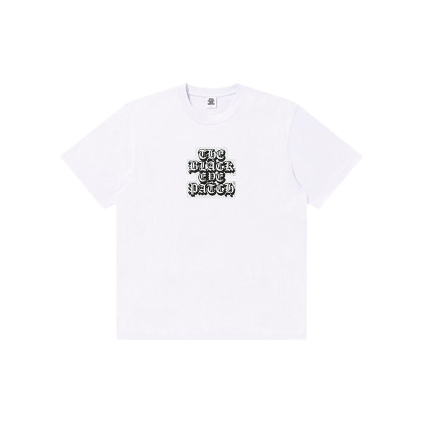 BLACKLETTER OG LABEL TEE WHITE