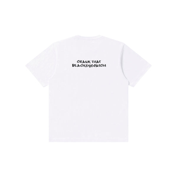 CRANK THAT TEE WHITE