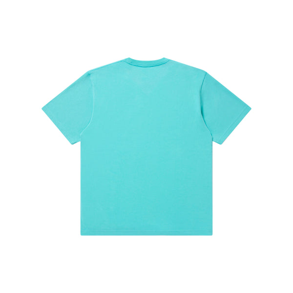 OG LABEL WORK GIRL TEE MINT GREEN