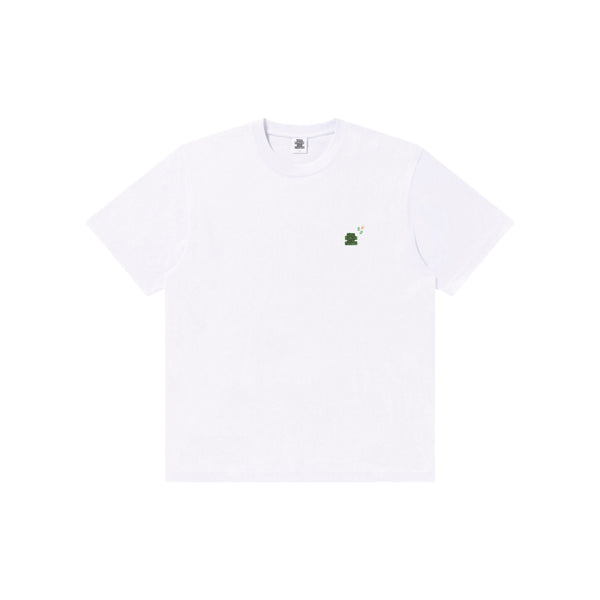 SMALL OG BIG BUSINESS TEE WHITE