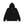 SMALL OG THERMAL ZIP HOODIE BLACK