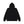 SMALL OG THERMAL ZIP HOODIE BLACK