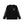 STENCIL LOGO HENLEY NECK L/S TEE BLACK