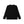 STENCIL LOGO HENLEY NECK L/S TEE BLACK