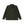 LEOPARD PATTERNED QUILTED SHIRT JACKET SAGE