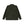 LEOPARD PATTERNED QUILTED SHIRT JACKET SAGE