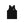 STENCIL LOGO TANK TOP BLACK