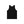 STENCIL LOGO TANK TOP BLACK