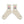 JAPAN FLAG SHORT SOCKS IVORY