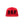 HEATED INITIALS CAP RED