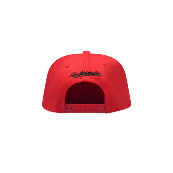 HEATED INITIALS CAP RED