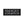 BARBED WIRE LOGO HAND TOWEL BLACK