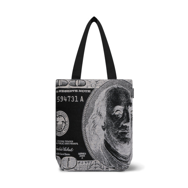 BIG HUNDRED TOTE BLACK