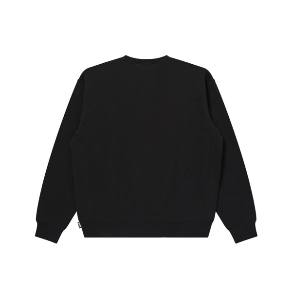 OG LABEL MUSEUM LOGO CREW SWEAT BLACK