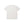 EMBLEM EMBROIDERED LIGHTWEIGHT TEE WHITE