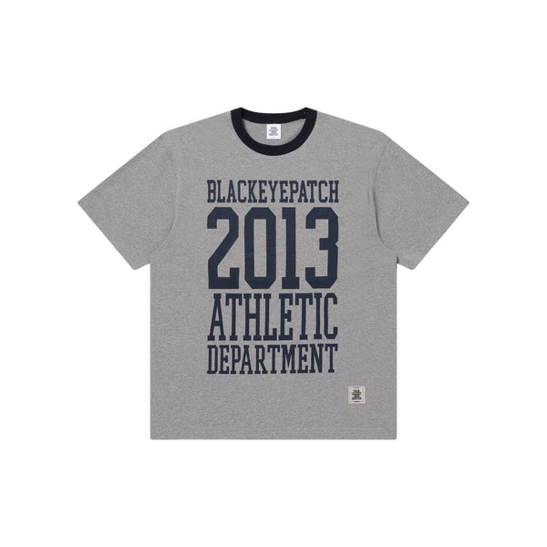 ATHLETIC DEPARTMENT TEE HEATHER GRAY