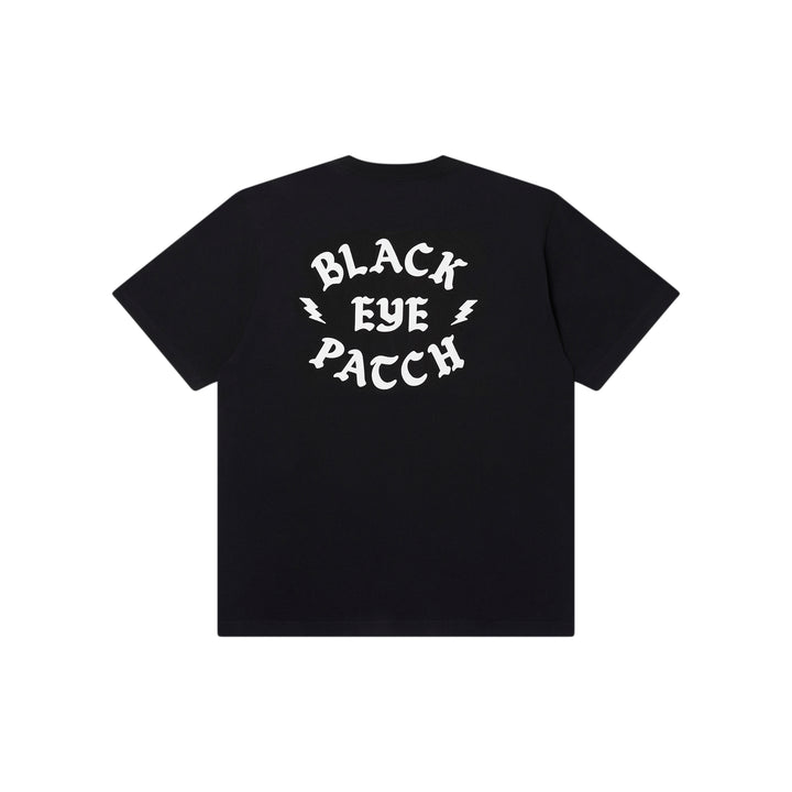 HEATED WORDS TEE BLACK