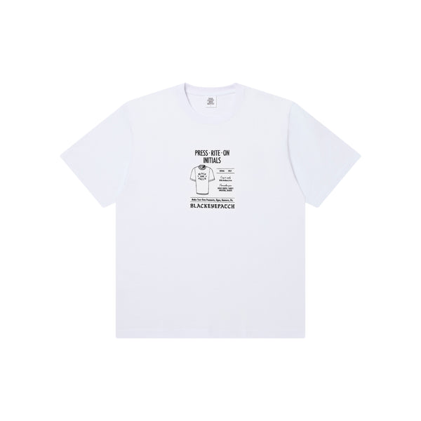 HEATED WORDS TEE WHITE