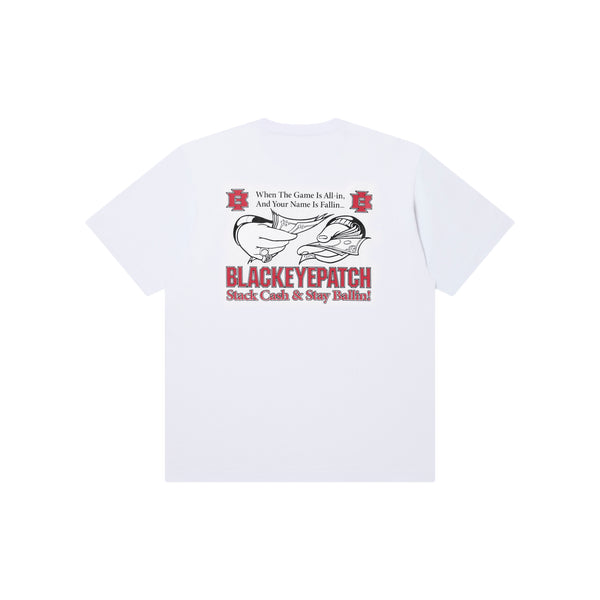 COUNTING HANDS TEE WHITE