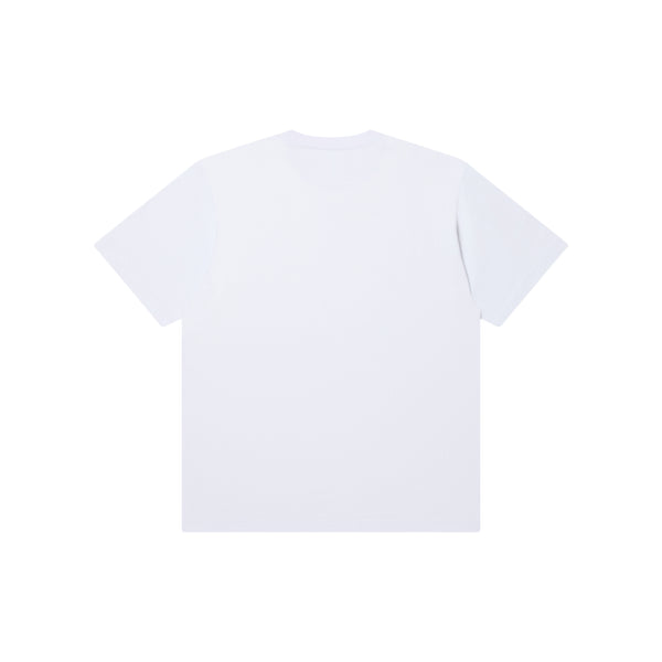 DIRTY DINER RAP TEE WHITE