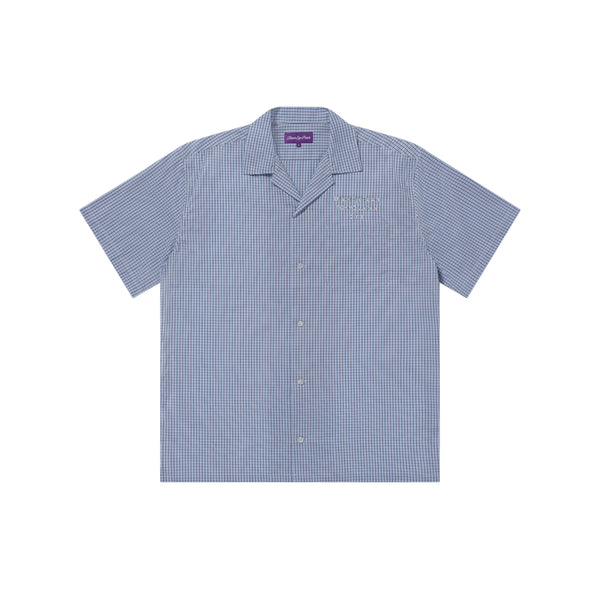 BRAND ORIGIN CHECKED S/S SHIRT BLUE