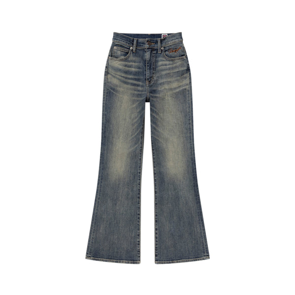 BEP HEART DENIM FLARE