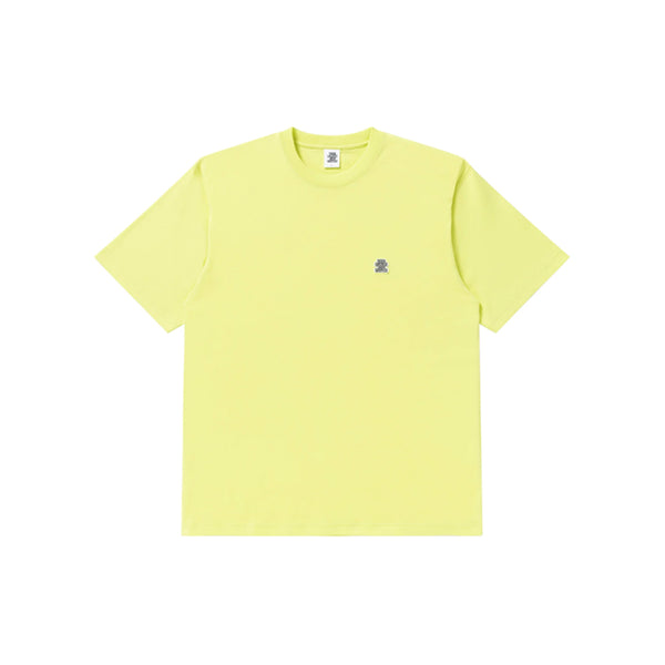 SMALL OG LABEL TEE LIME YELLOW