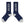 HANDLE WITH CARE SOCKS NAVY