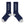 HANDLE WITH CARE SOCKS NAVY