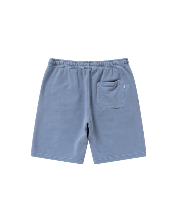 PIGMENT DYED SMALL OG LABEL SWEAT SHORTS NAVY