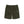 LEOPARD PATTERNED SWEAT SHORTS OLIVE