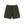 LEOPARD PATTERNED SWEAT SHORTS OLIVE