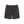 LEOPARD PATTERNED SWEAT SHORTS CHARCOAL
