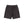 LEOPARD PATTERNED SWEAT SHORTS CHARCOAL